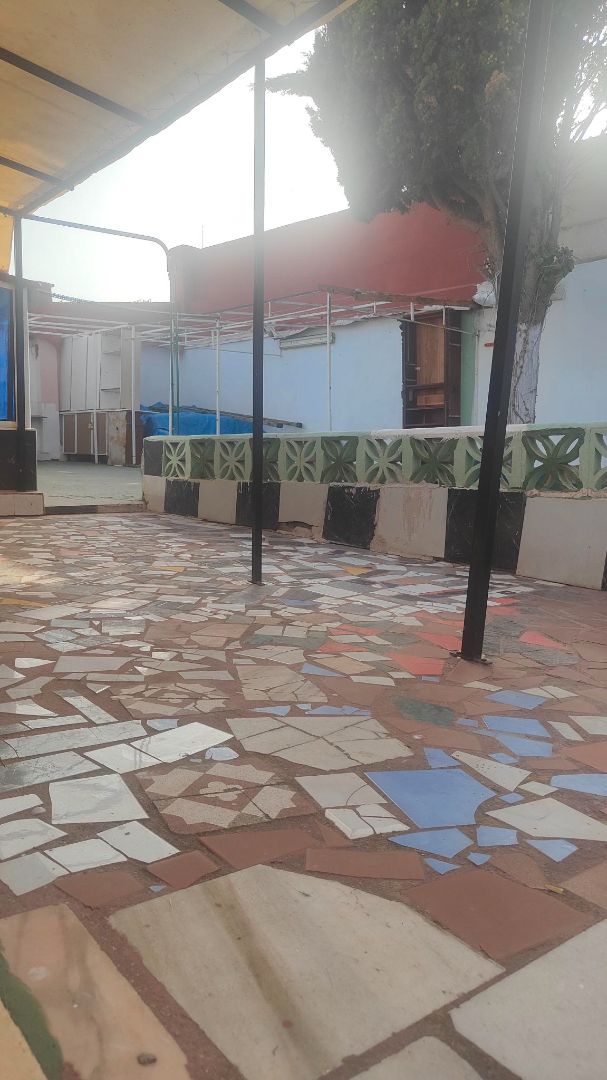 Vista exterior de Casa o chalet en venta en  Ceuta Capital con Jardín privado, Terraza y Amueblado