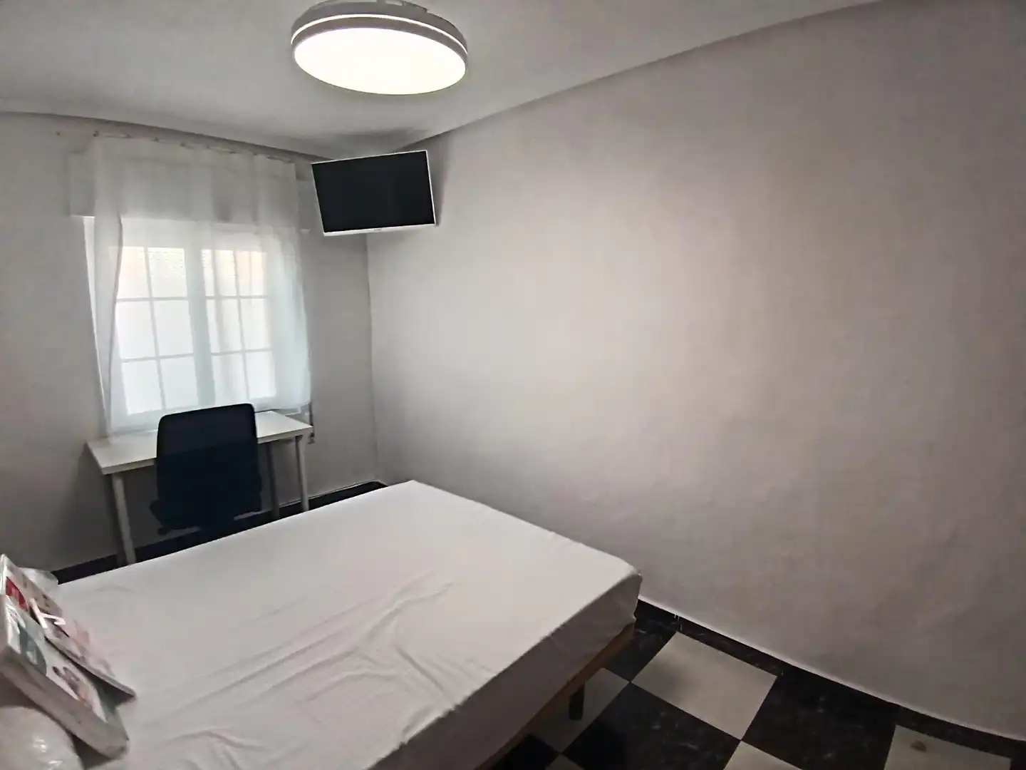 Bedroom of Flat for rent in Cartagena  with Terrace, Furnished and Balcony