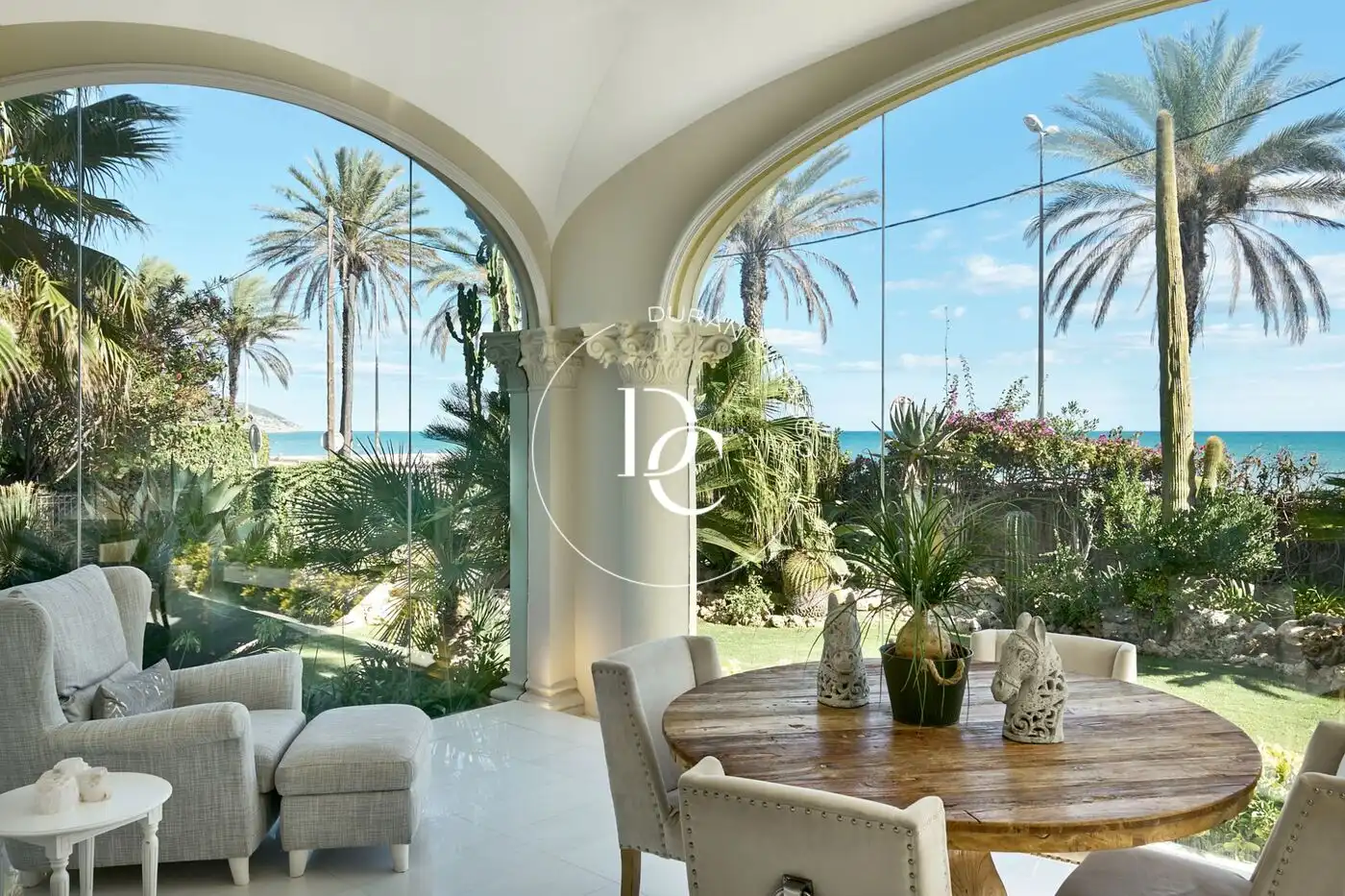 Dining room of Houses for sale in Sitges  with Heating, Private garden and Terrace