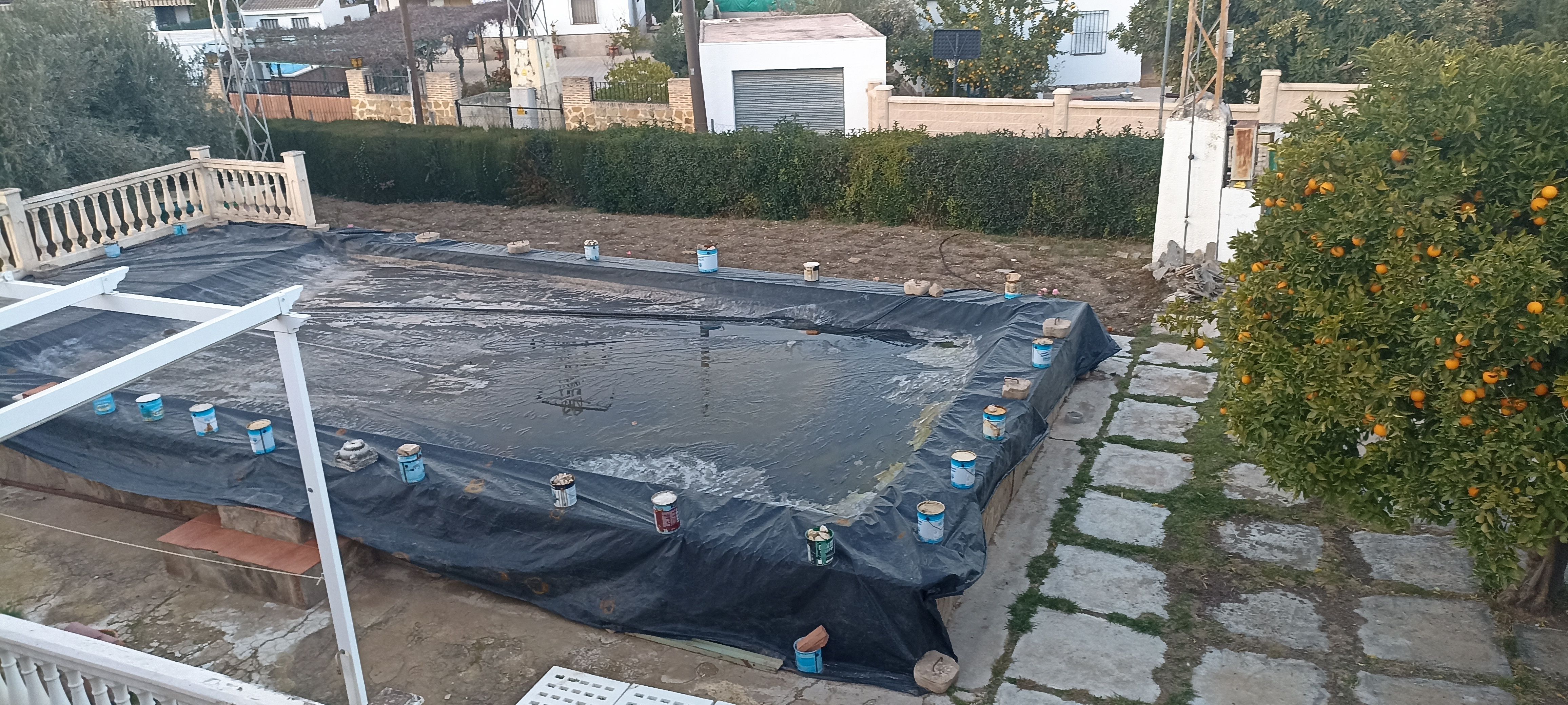 Piscina de Casa o xalet en venda en  Jaén Capital amb Jardí privat, Terrassa i Traster