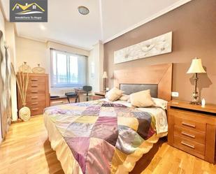 Bedroom of Flat for sale in Ourense Capital   with Heating, Storage room and Balcony