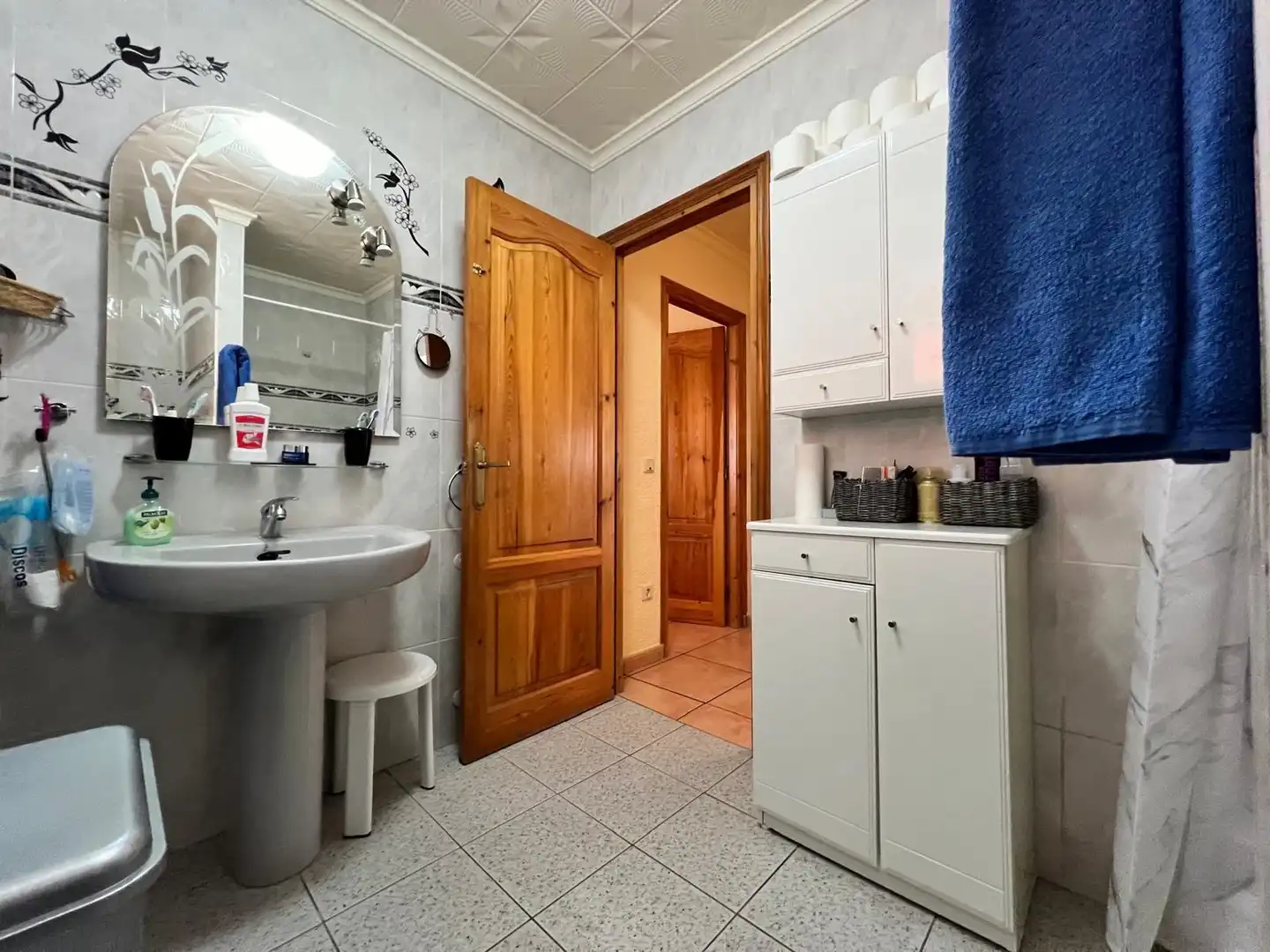 Bathroom of Houses for sale in La Nucia  with Private garden, Terrace and Storage room