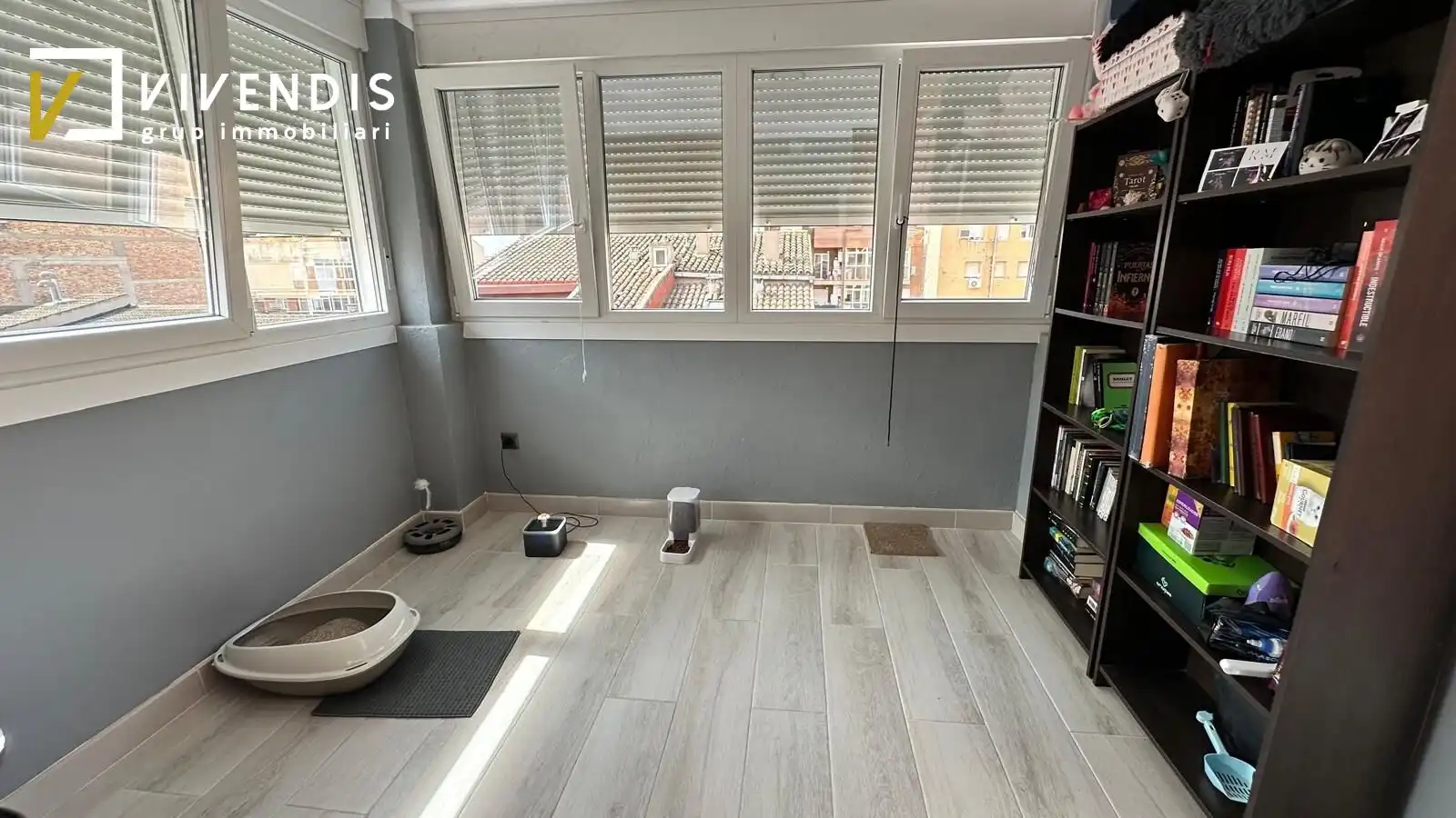 Sala d'estar de Dúplex en venda en Lleida amb Aire condicionat, Calefacció i Terrassa