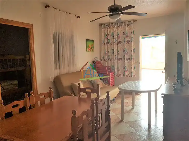 Sala d'estar de Casa o xalet en venda en Almonte amb Aire condicionat, Calefacció i Terrassa