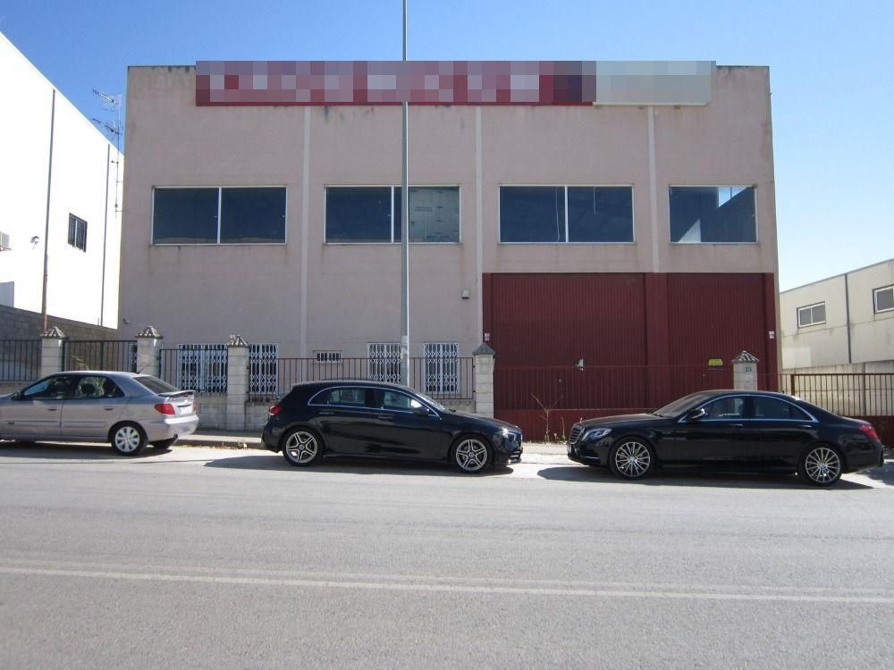 Exterior view of Industrial buildings for sale in Lucena