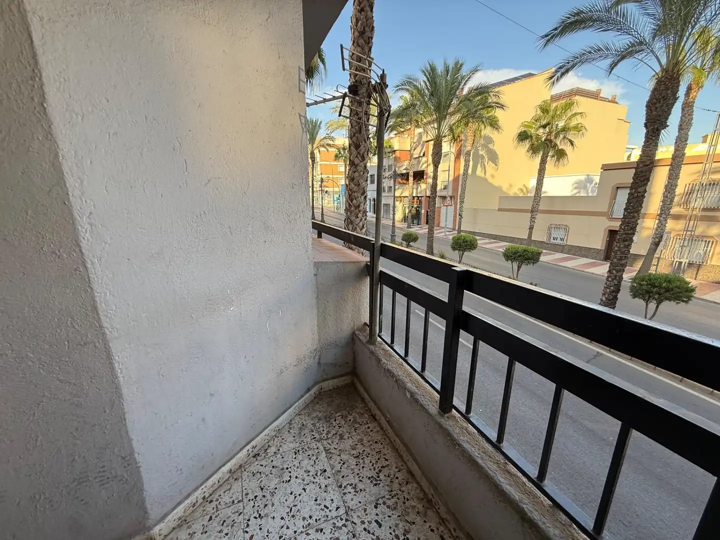 Balcony of Flat for sale in El Parador de las Hortichuelas