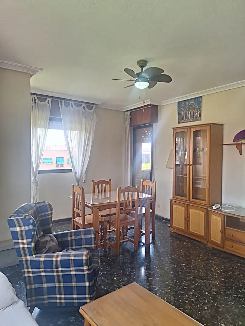 Dining room of Flat for rent in Murcia  with Furnished and Balcony