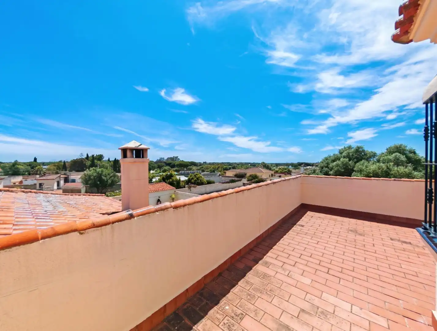 Terraza de Casa o chalet en venta en Las Lagunas - Campano