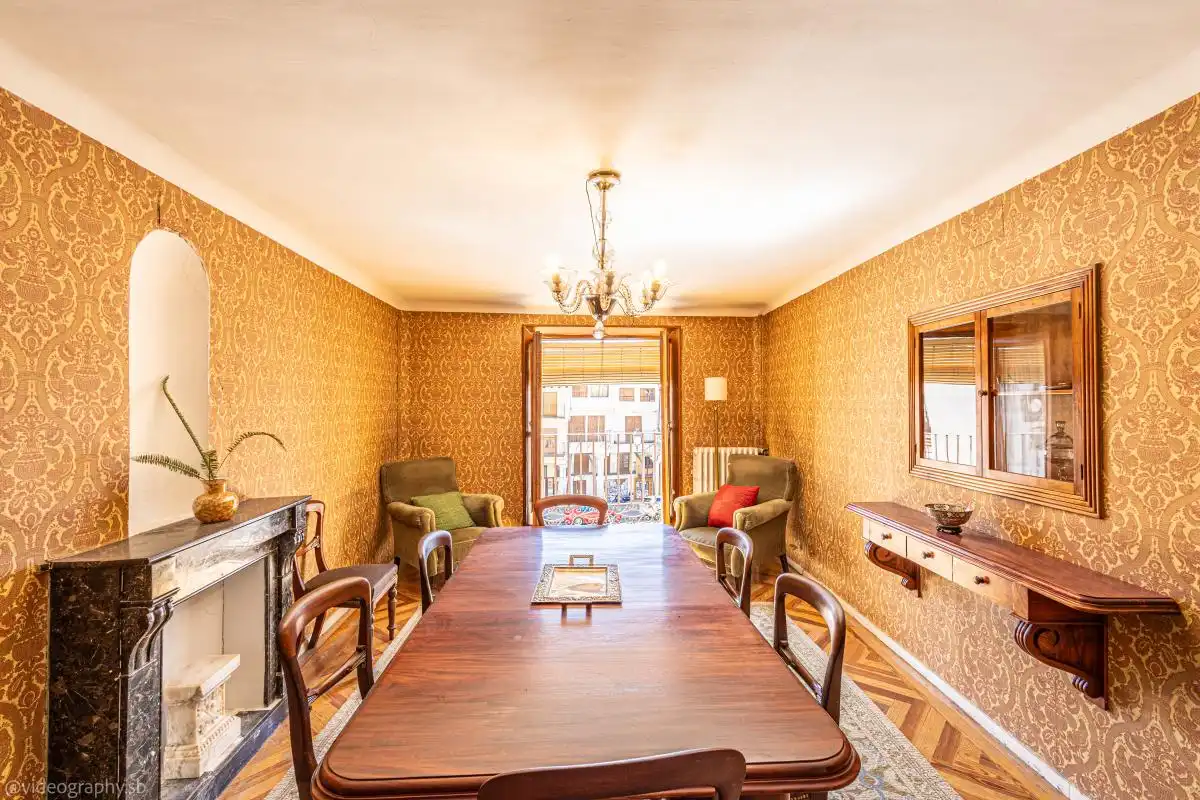 Esszimmer von Country house zum Verkauf in Cuéllar mit Heizung, Terrasse und Abstellraum