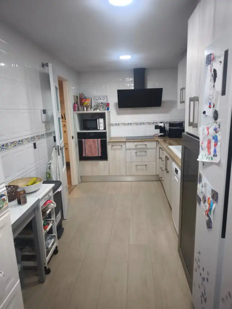 Cocina de Piso en venta en Melilla con Aire acondicionado, Terraza y Trastero