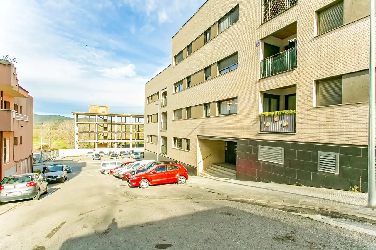 Vista exterior de Garaje en venta en Hostalric