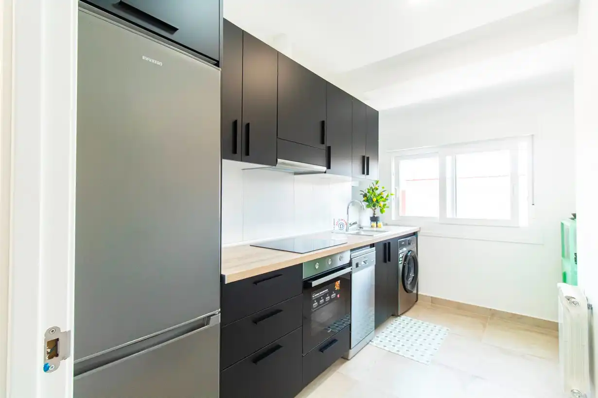 Cocina de Piso en venta en Madrid con Aire acondicionado, Calefacción y Parquet