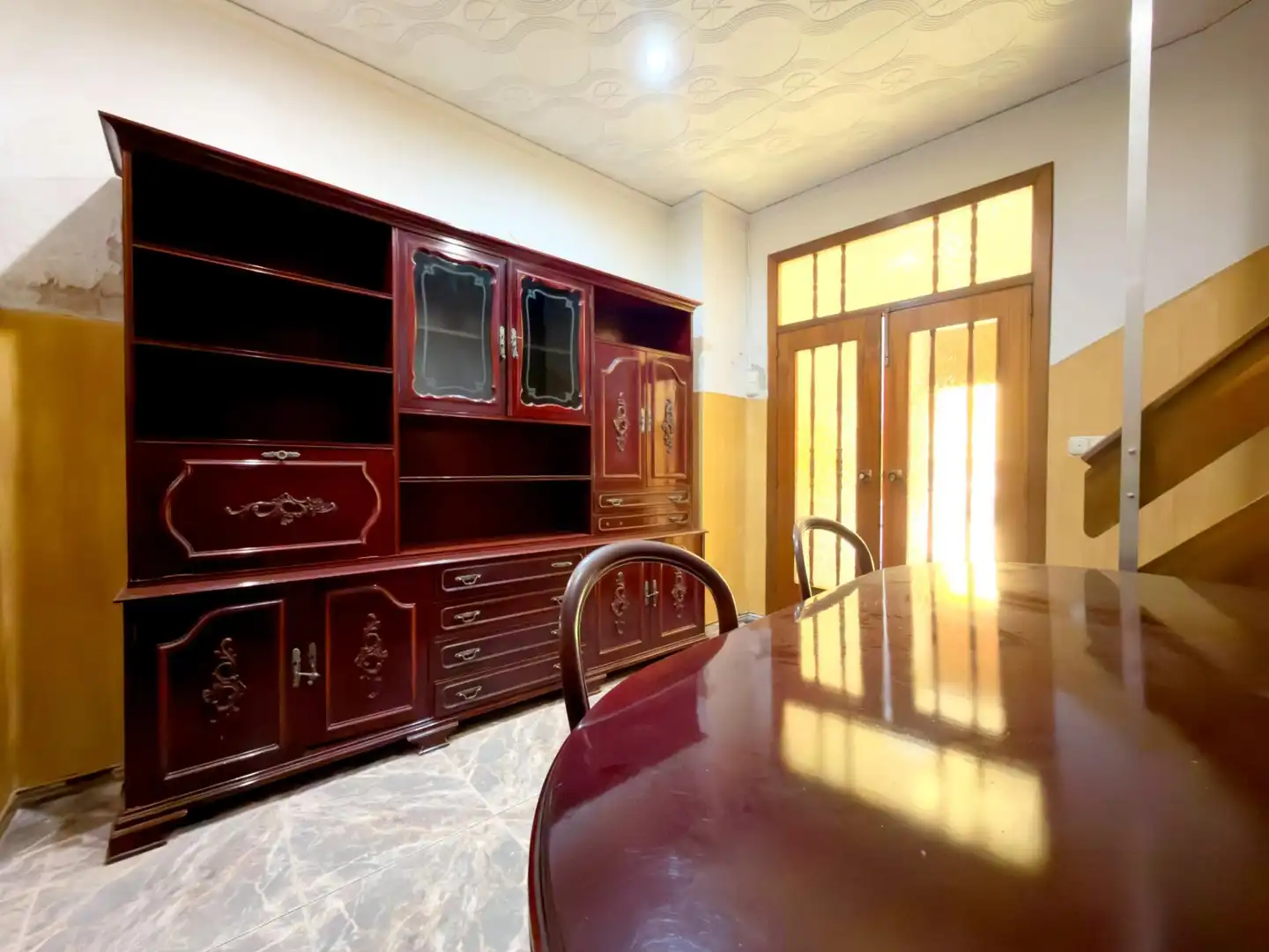 Comedor de Casa o chalet en venta en Museros con Terraza y Balcón