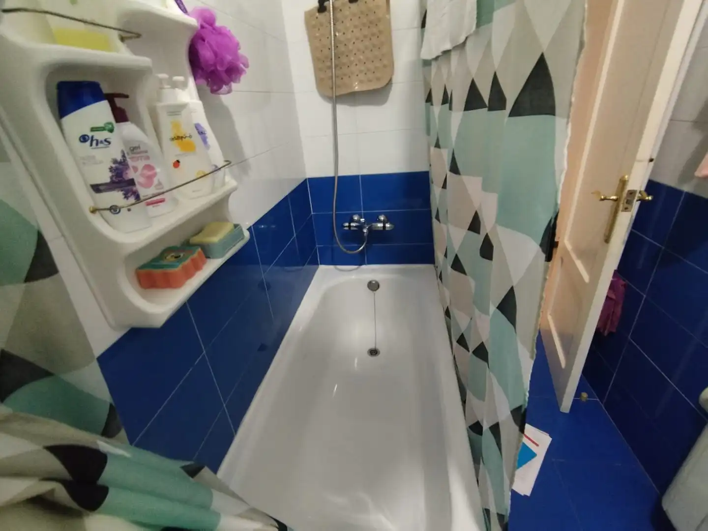 Bathroom of Flat for sale in Ferrol  with Storage room, Furnished and Oven