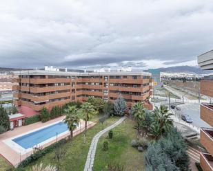 Vista exterior de Pis de lloguer en  Granada Capital amb Aire condicionat, Calefacció i Piscina comunitària