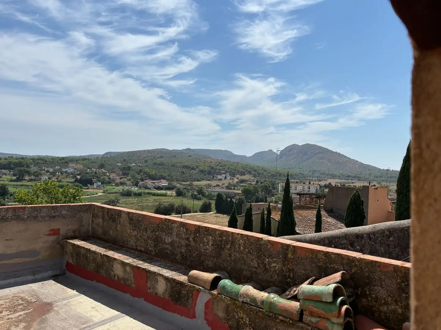Vista exterior de Finca rústica en venda en Bellcaire d'Empordà amb Terrassa