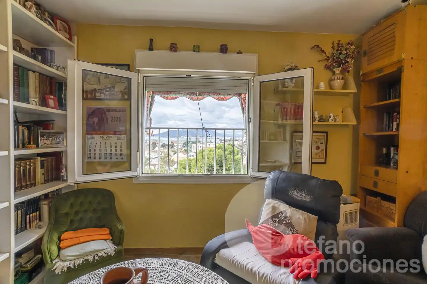 Bedroom of Flat for sale in Málaga  with Parquet flooring, Terrace and Storage room