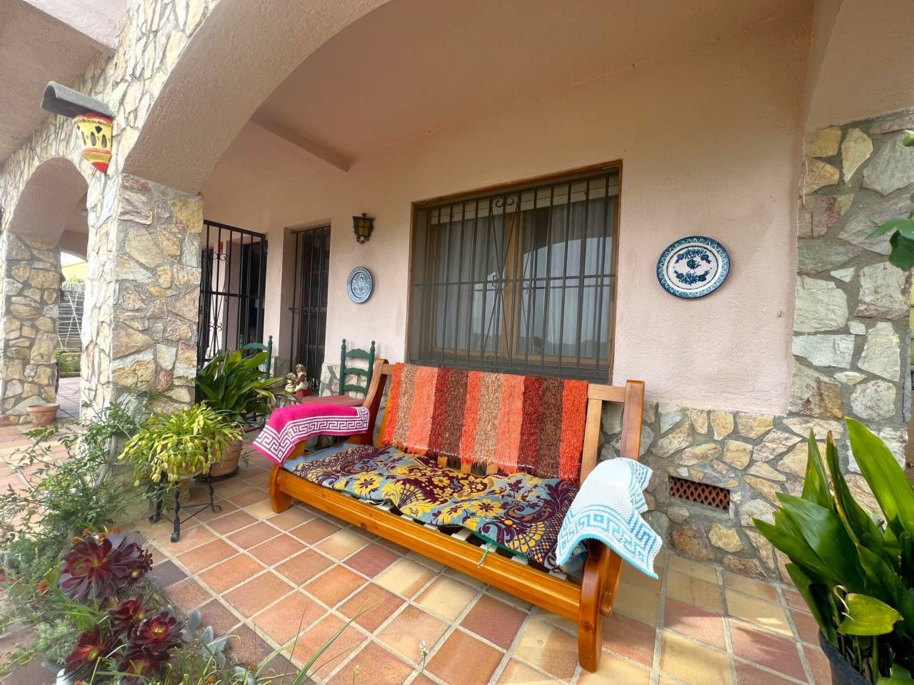 Terrassa de Casa o xalet en venda en Riells i Viabrea amb Aire condicionat, Calefacció i Jardí privat