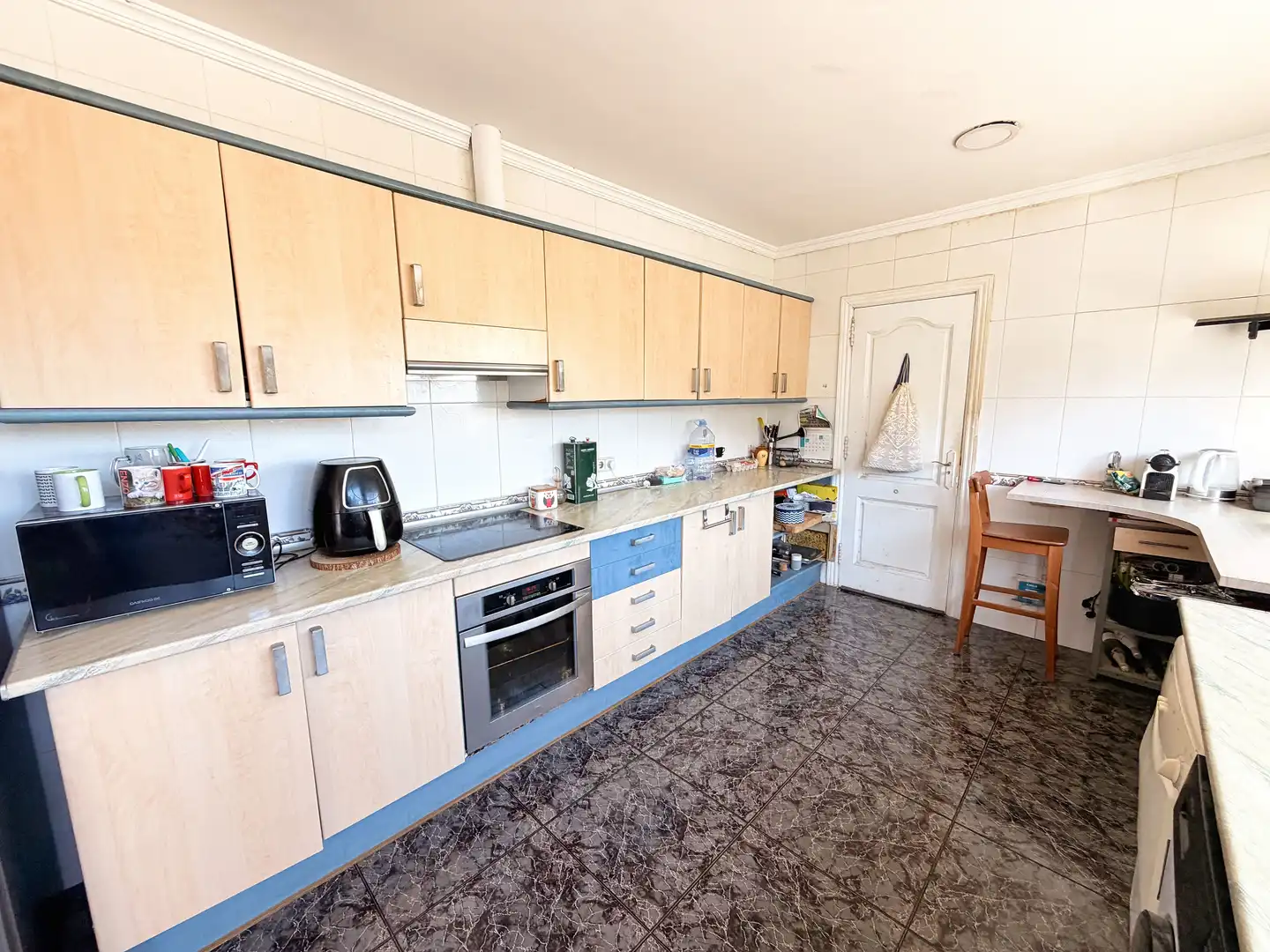 Kitchen of Houses for sale in Sant Vicenç Dels Horts  with Air Conditioner, Heating and Terrace