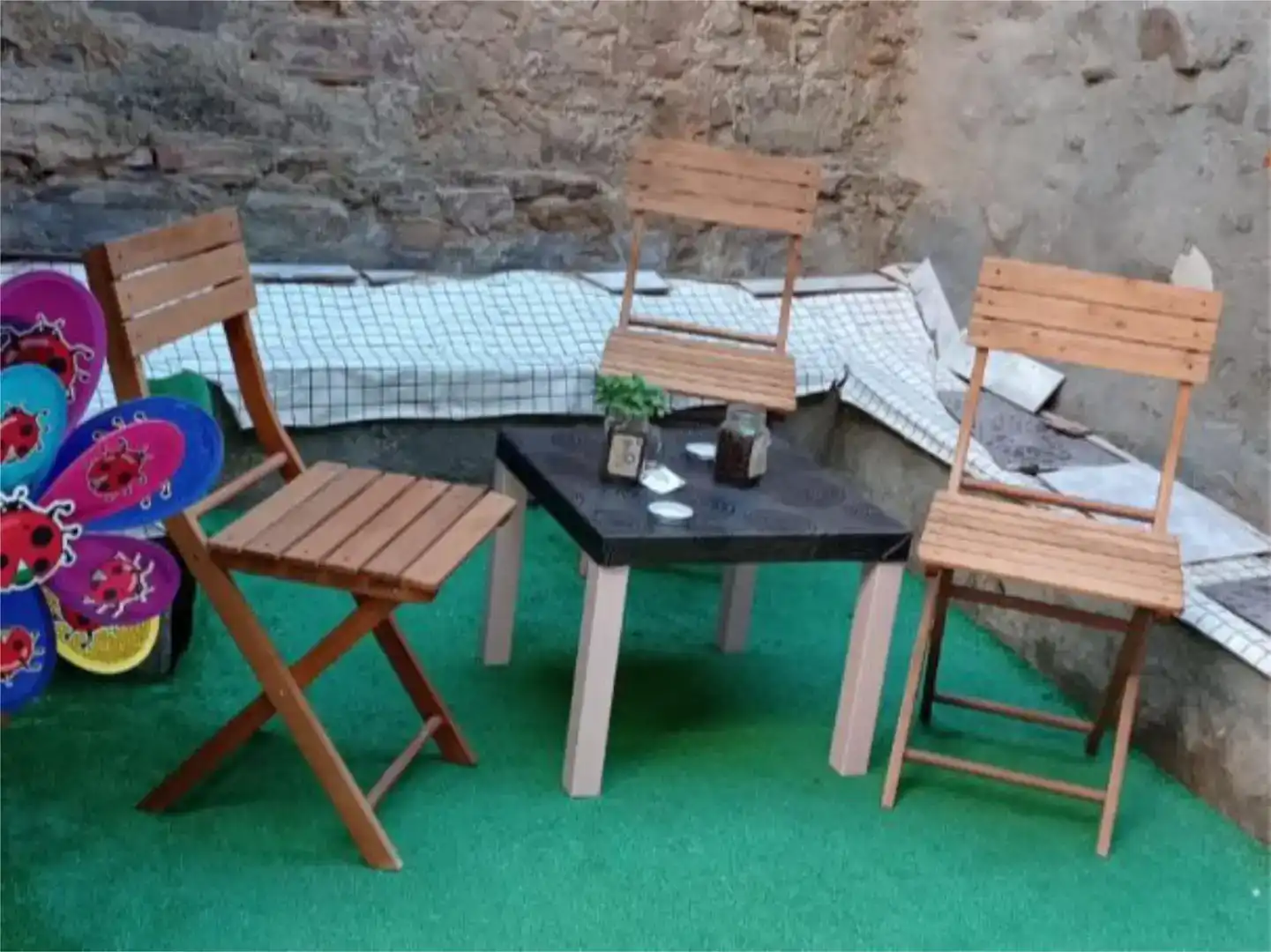 Terrassa de Casa o xalet en venda en La Bañeza 