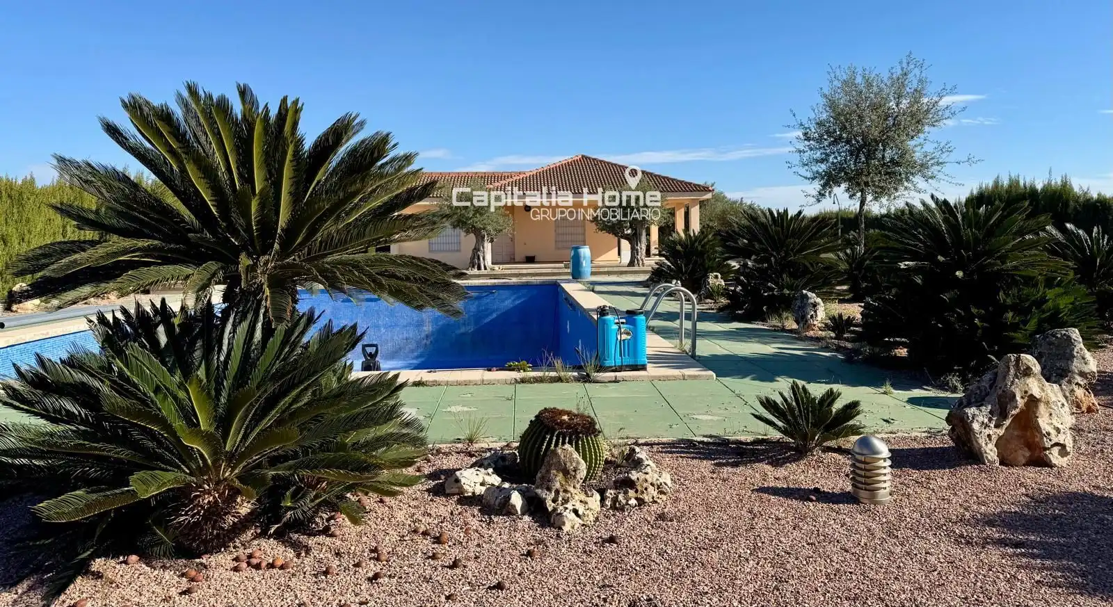 Vista exterior de Casa o chalet en venta en Orihuela