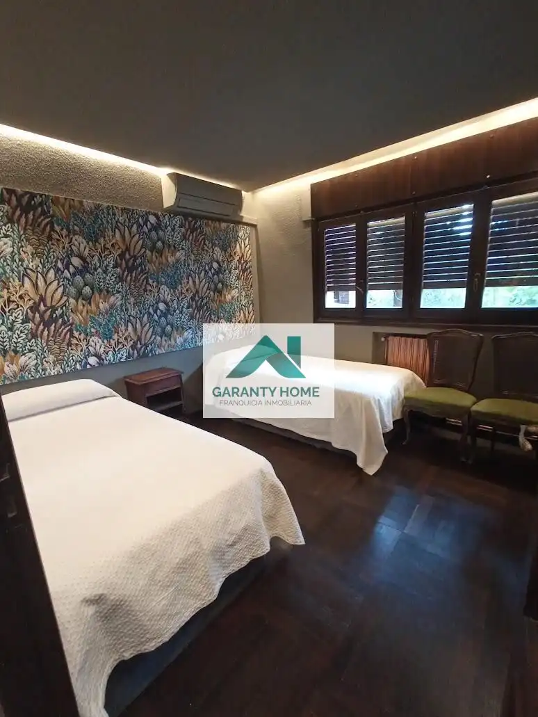 Bedroom of Flat for rent in Las Rozas de Madrid  with Air Conditioner, Heating and Private garden
