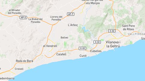 Foto 4 de Pis en venda a Mas Romeu, Calafell