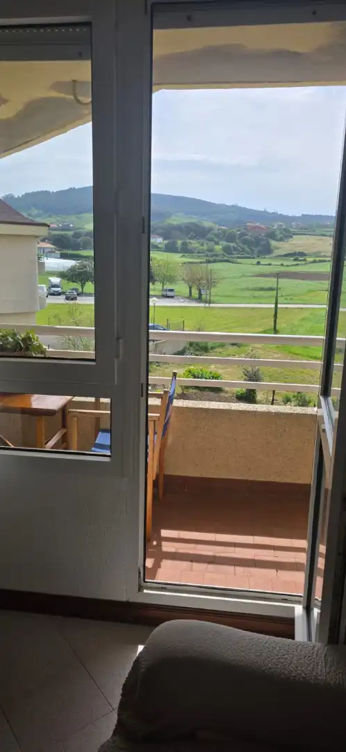 Balcony of Flat for sale in Bareyo  with Furnished, Oven and Washing machine