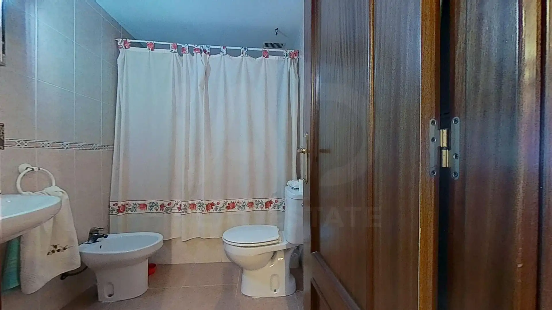 Badezimmer von Maisonette zum Verkauf in Castellón de la Plana / Castelló de la Plana mit Klimaanlage, Heizung und Terrasse