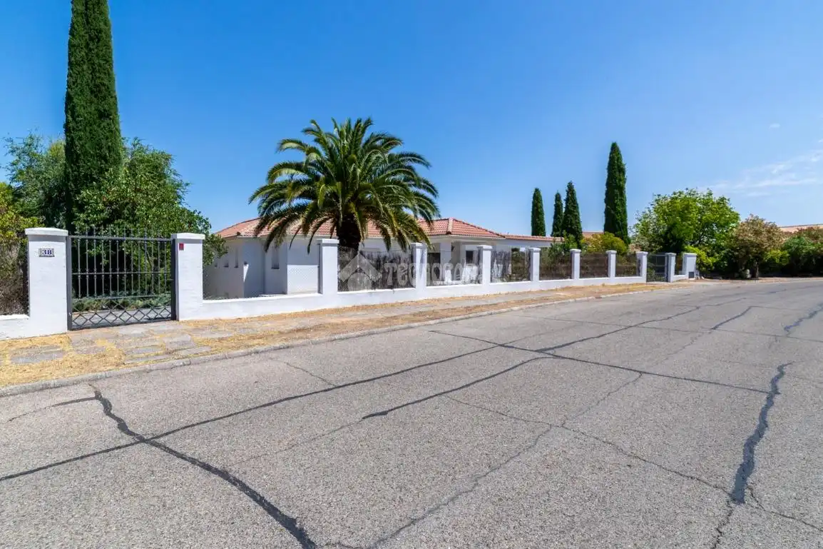 Vista exterior de Casa o xalet en venda en Paracuellos de Jarama