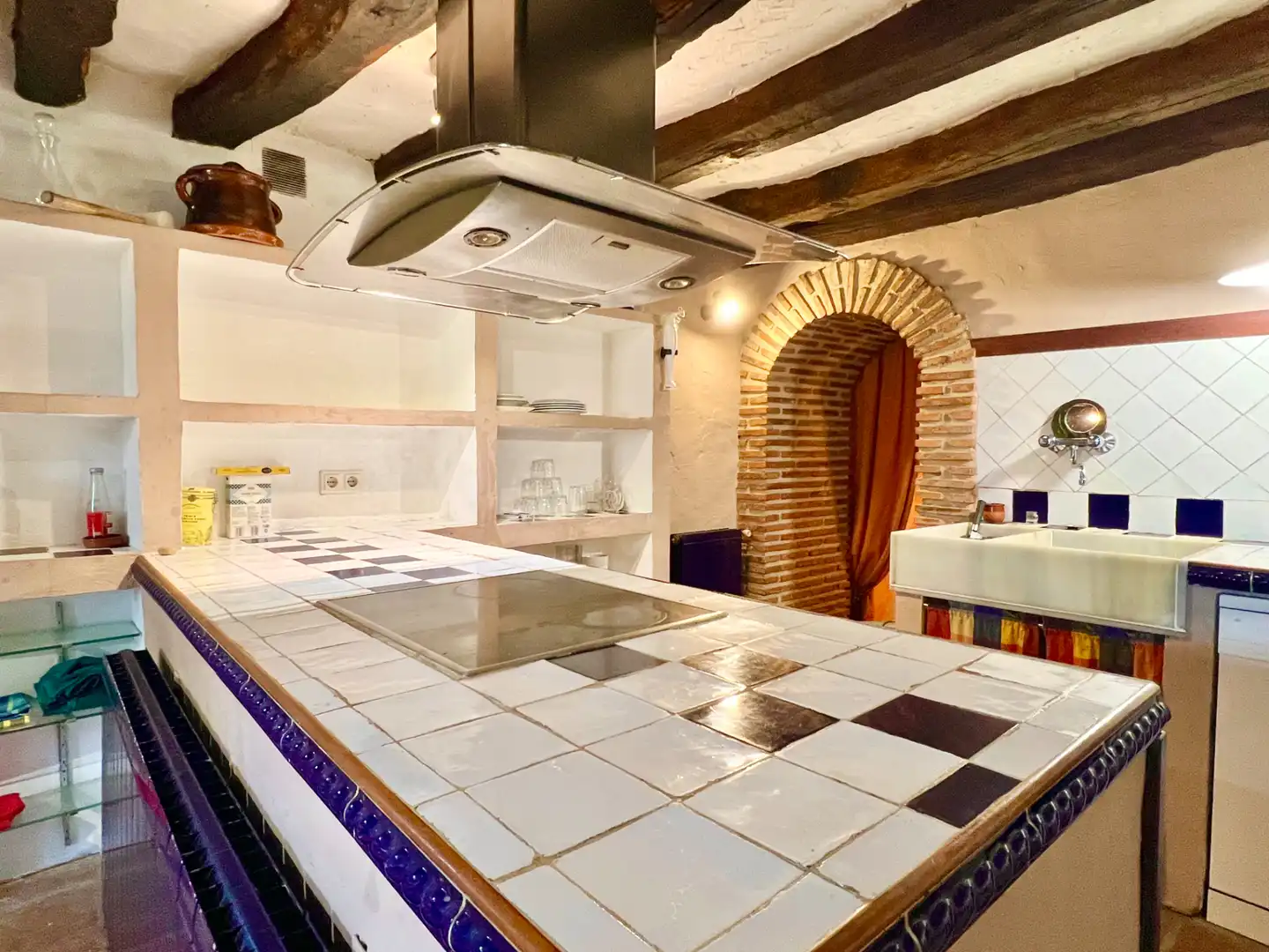 Cocina de Casa o chalet en venta en Condado de Treviño con Calefacción, Jardín privado y Parquet