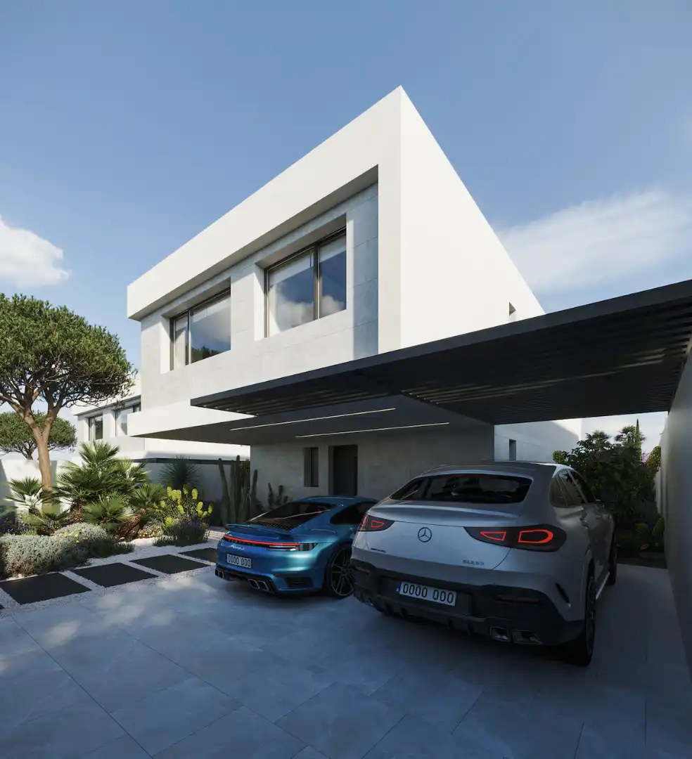 Villa mit Pool zum Verkauf in Avenida Pablo Ruiz Picasso 11, imagen 4