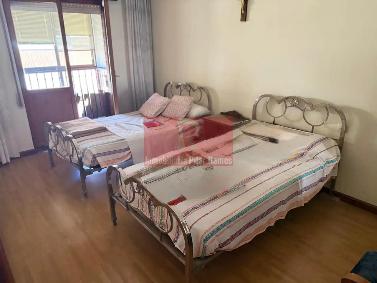 Bedroom of Flat for rent in León Capital   with Heating and Furnished