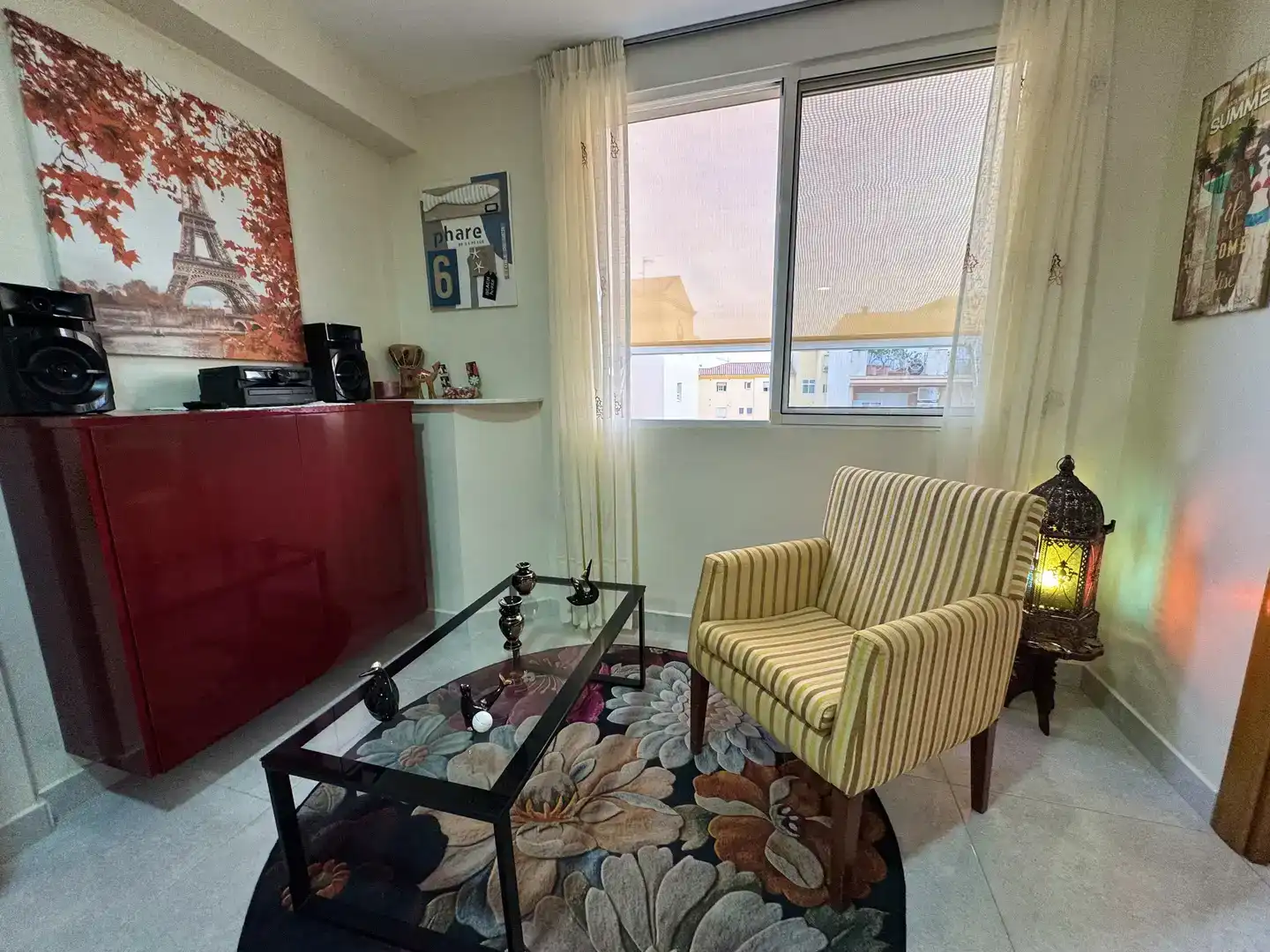 Living room of Flat for sale in Vélez-Málaga  with Air Conditioner and Swimming Pool
