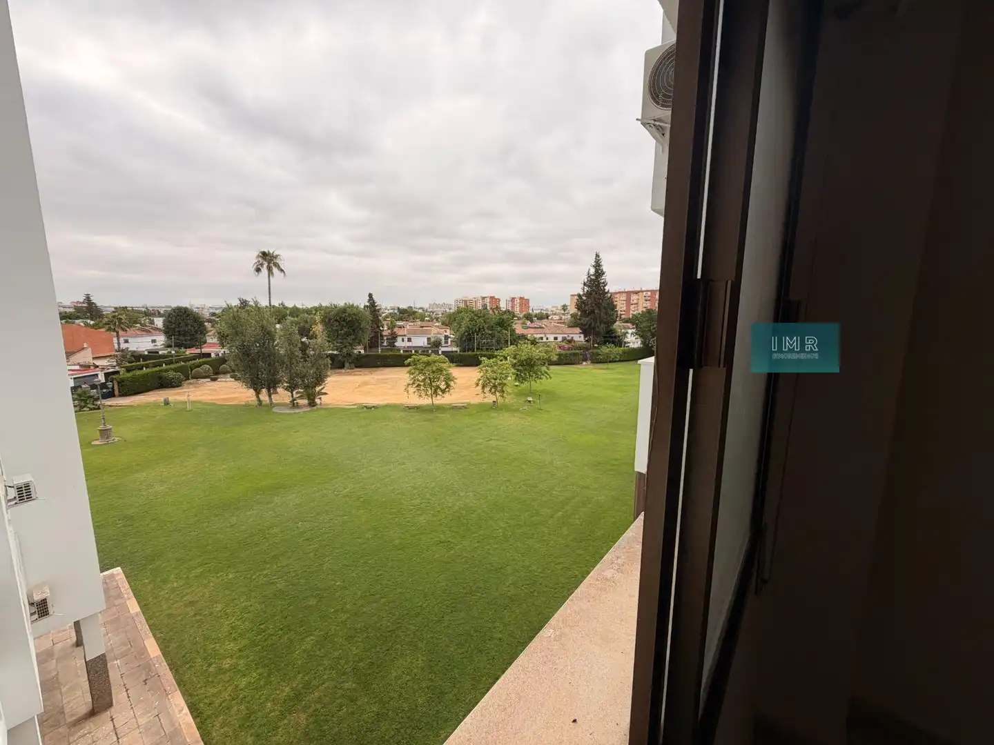 Garden of Flat for sale in Sevilla