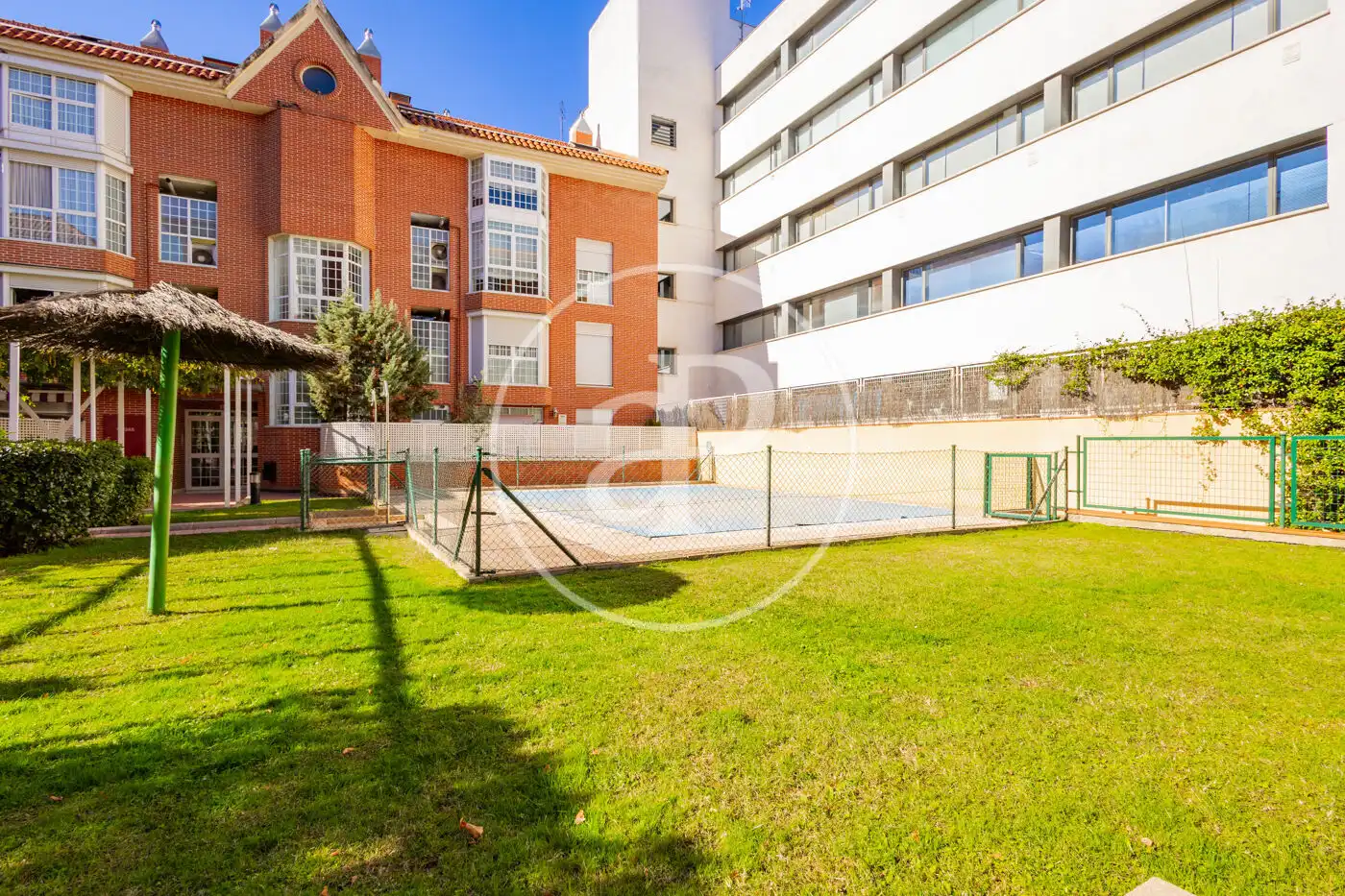 Exterior view of Flat for sale in Retiro