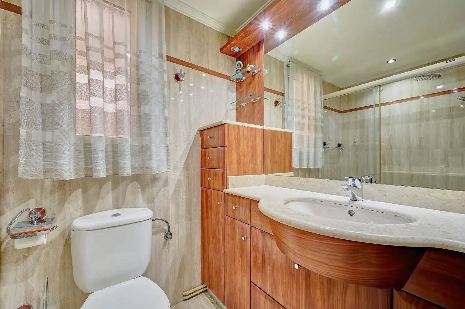 Baño de Piso en venta en Ansoáin / Antsoain con Calefacción, Parquet y Trastero
