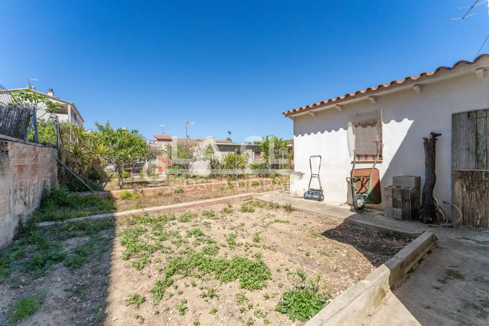 Jardí de Casa o xalet en venda en El Vendrell amb Calefacció, Jardí privat i Terrassa