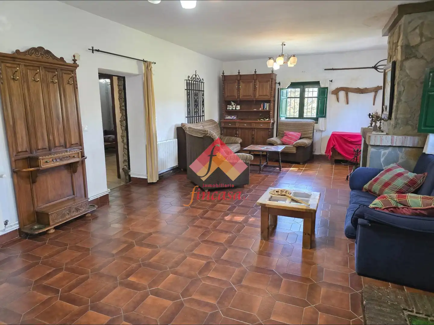 Sala de estar de Casa o chalet en venta en Ronda con Terraza, Trastero y Piscina