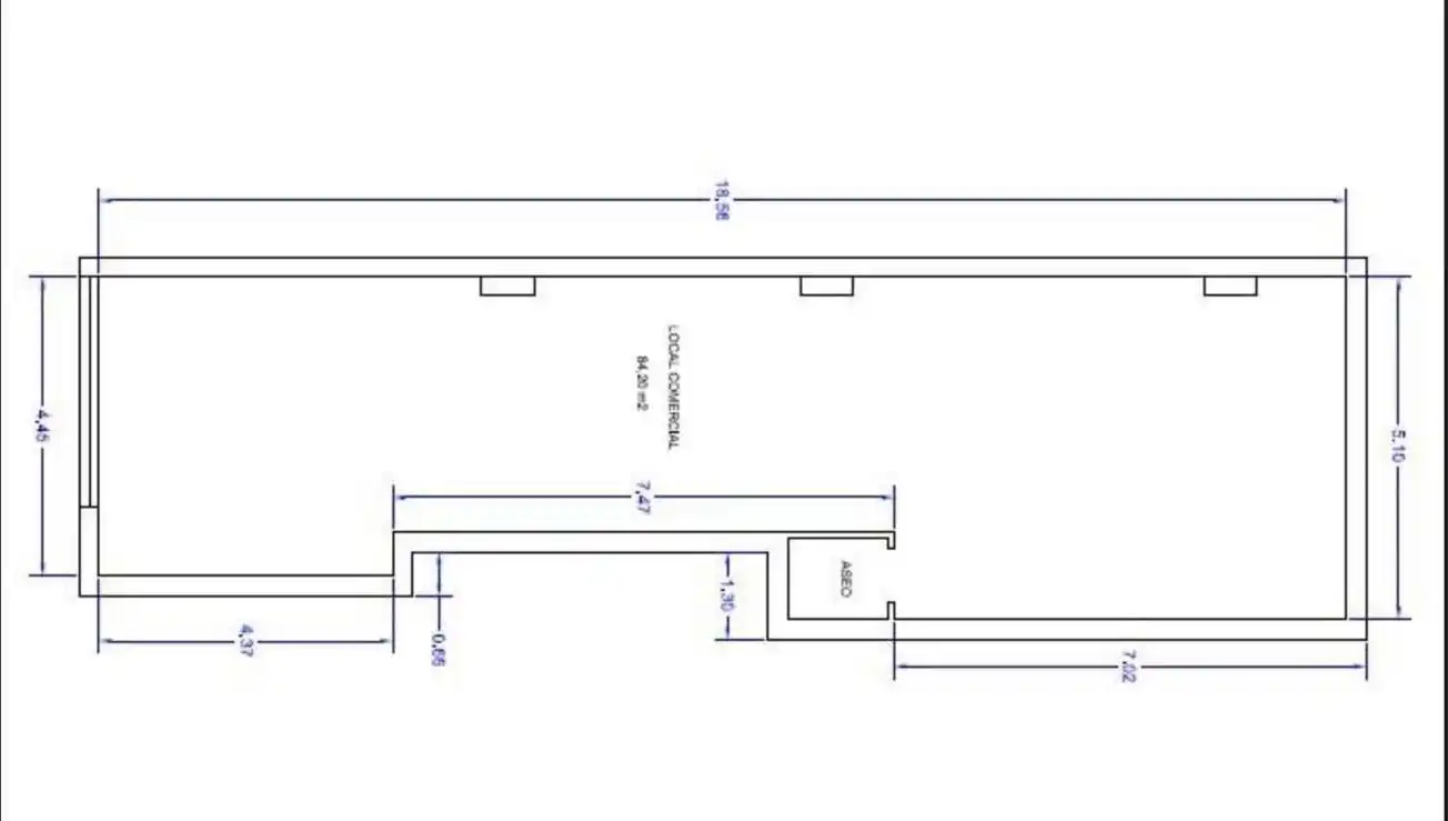 Local comercial en venta en Lorca Ciudad