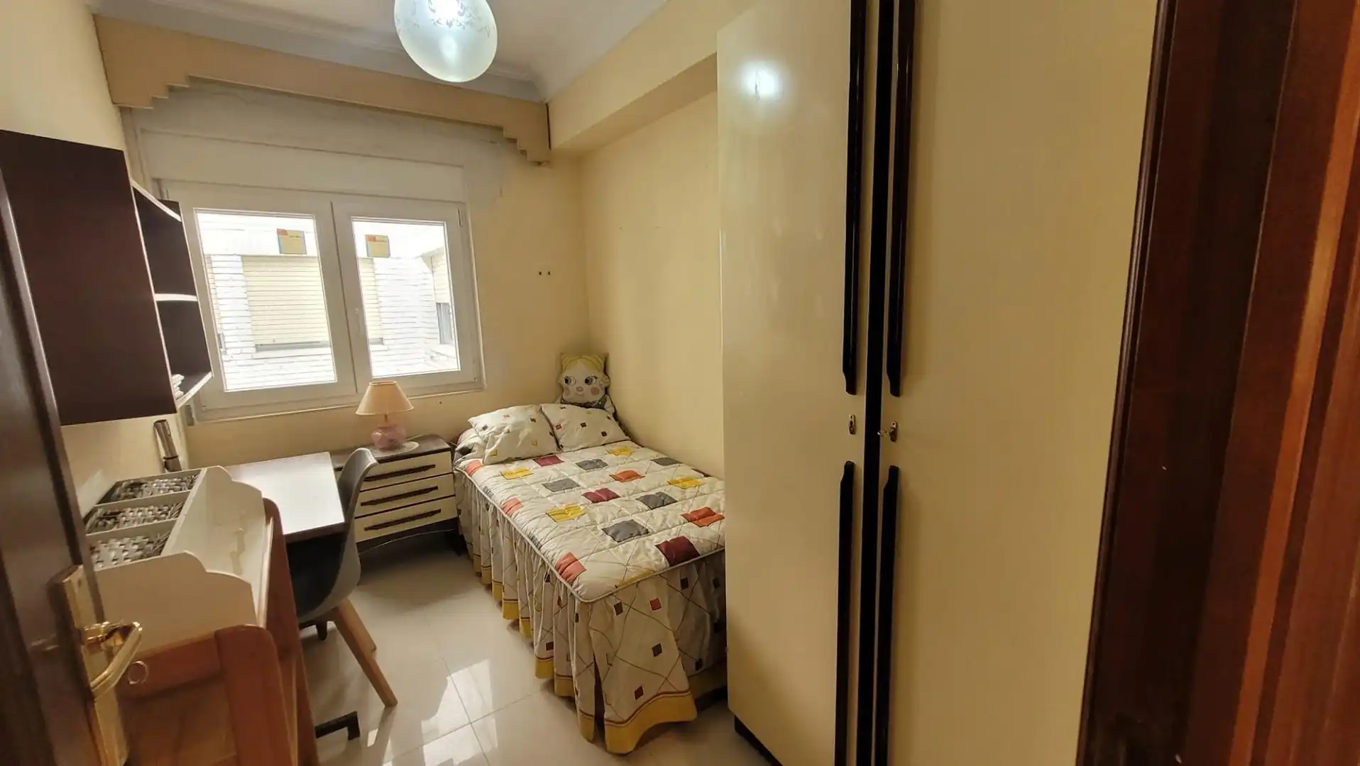 Bedroom of Flat for sale in Salamanca  with Heating and Balcony