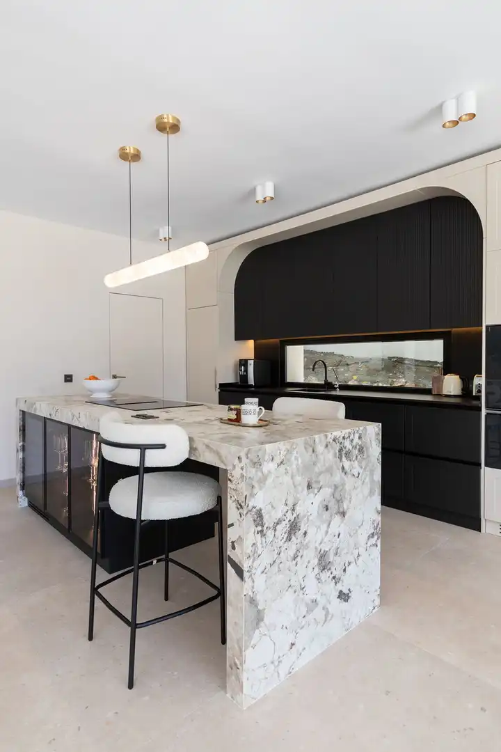 Cocina de Casa o chalet en venta en Benahavís con Terraza