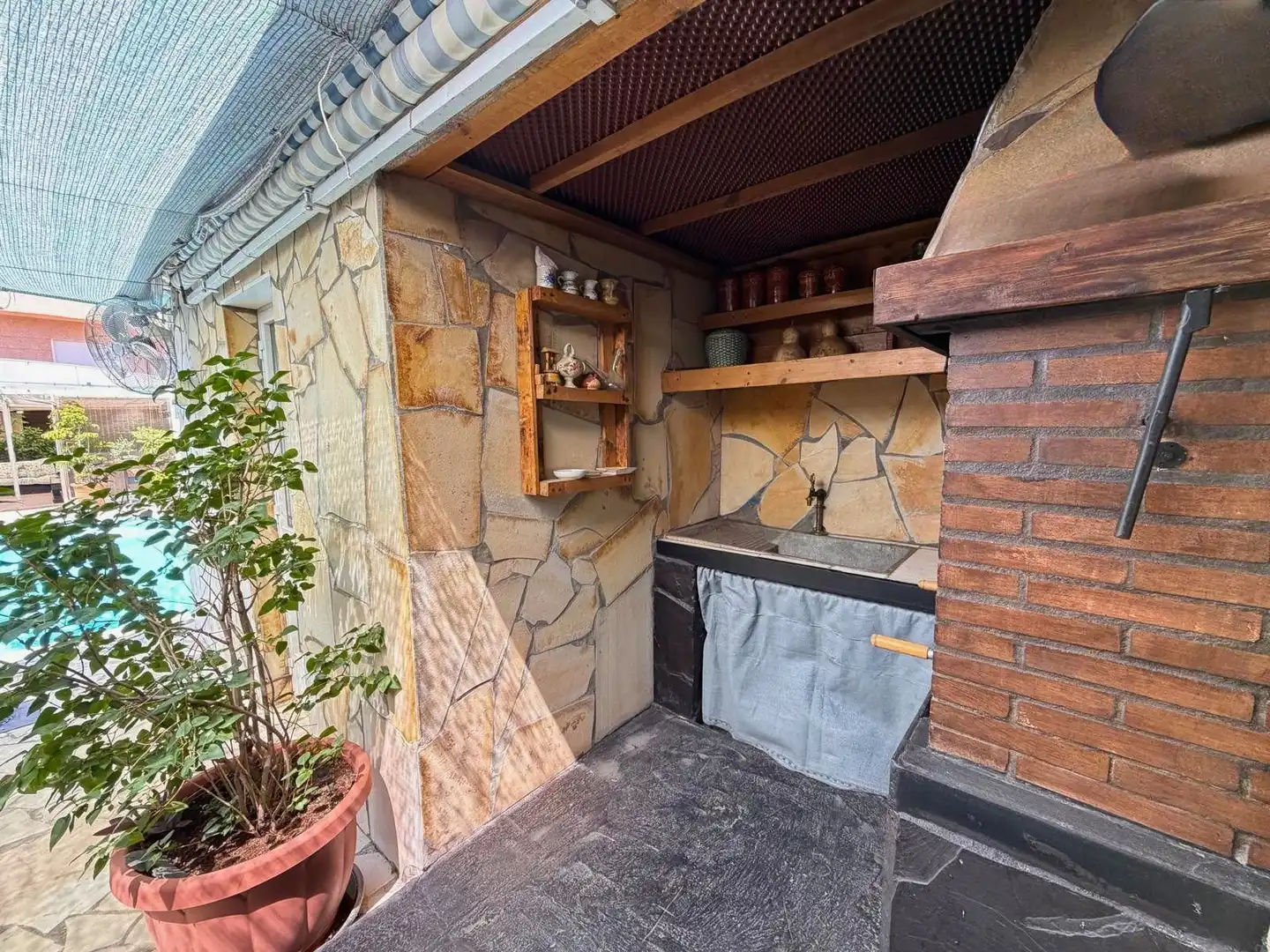 Terraza de Casa o chalet en venta en Rivas-Vaciamadrid con Aire acondicionado, Calefacción y Jardín privado
