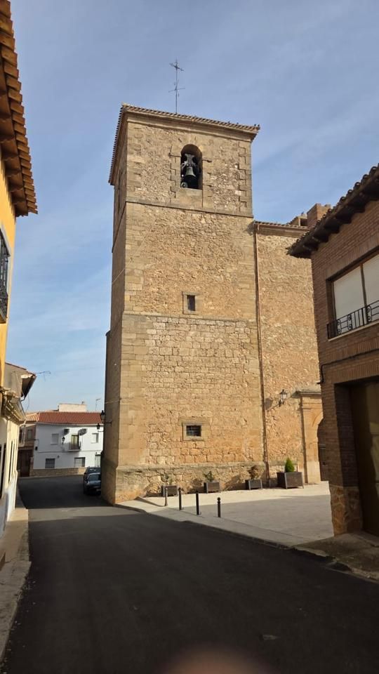 Exterior view of House or chalet for sale in Cabezamesada  with Storage room