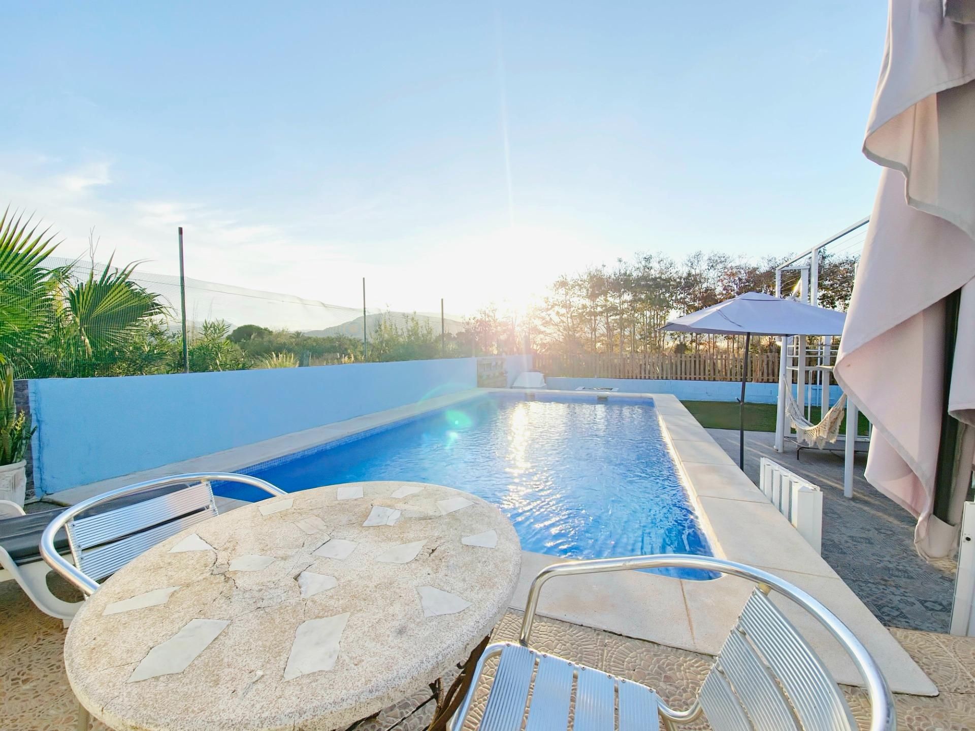 Piscina de Casa o chalet en venta en Cullera con Aire acondicionado, Jardín privado y Piscina