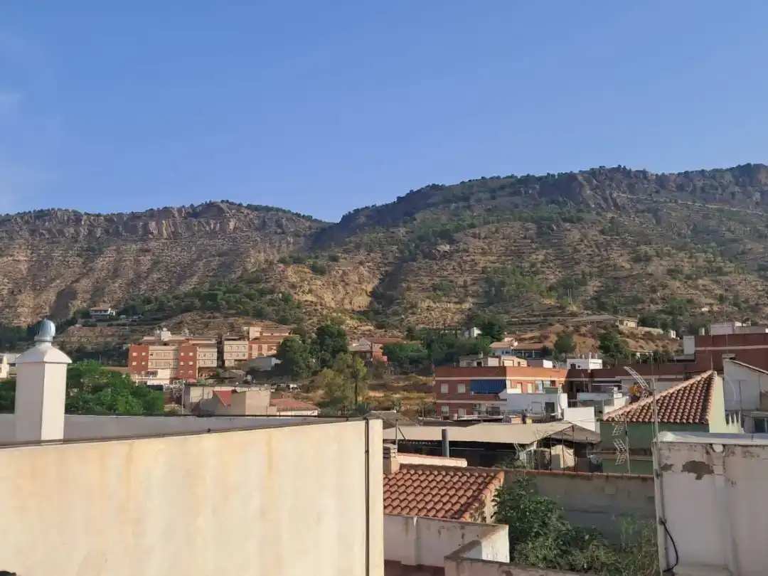 Vista exterior de Pis en venda en Alhama de Murcia amb Aire condicionat i Balcó