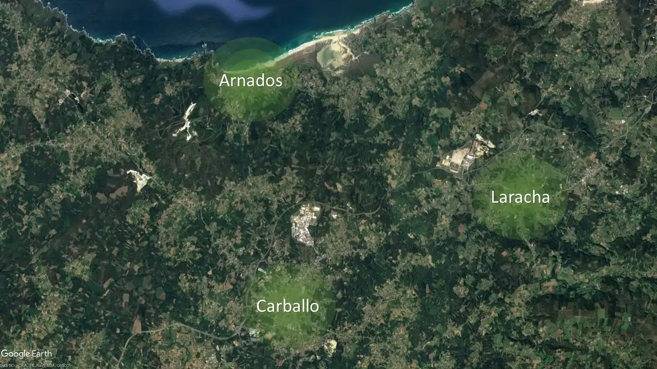 Wohnbaugrundstück zum Verkauf in A Laracha, imagen 5
