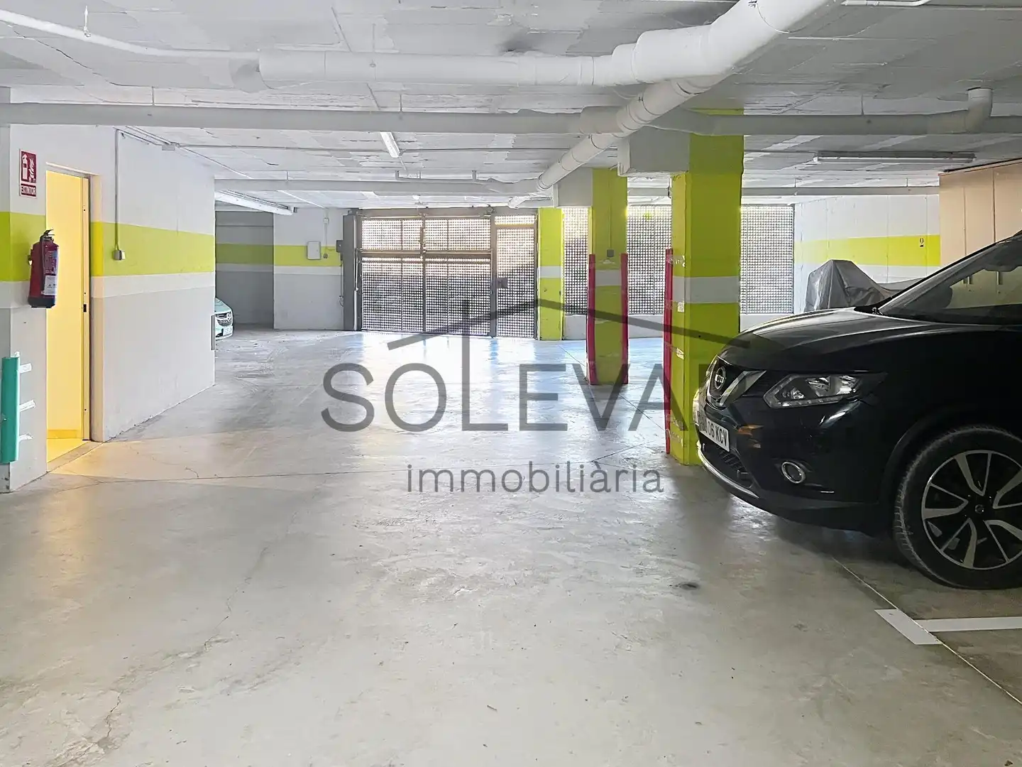 Parkplatz von Wohnung zum Verkauf in La Pobla de Segur mit Klimaanlage, Heizung und Parkett