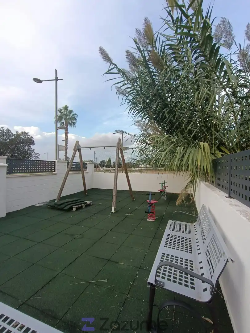 Reihenhaus mit Garten zur Miete in Avinguda de la Mediterránea 92, imagen 35