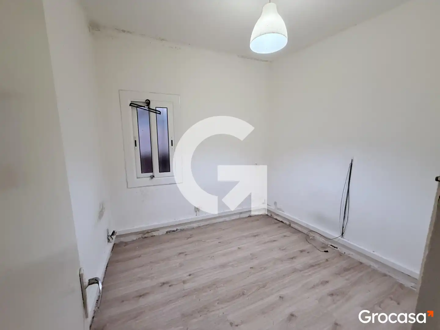 Bedroom of Flat for sale in Badalona